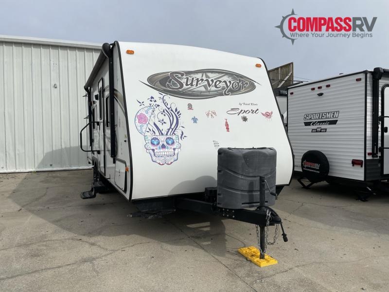 2014 Forest River SURVEYOR SPORT SP240 Travel Trailer 2014 Forest River SURVEYOR SPORT SP240 Travel Trailer