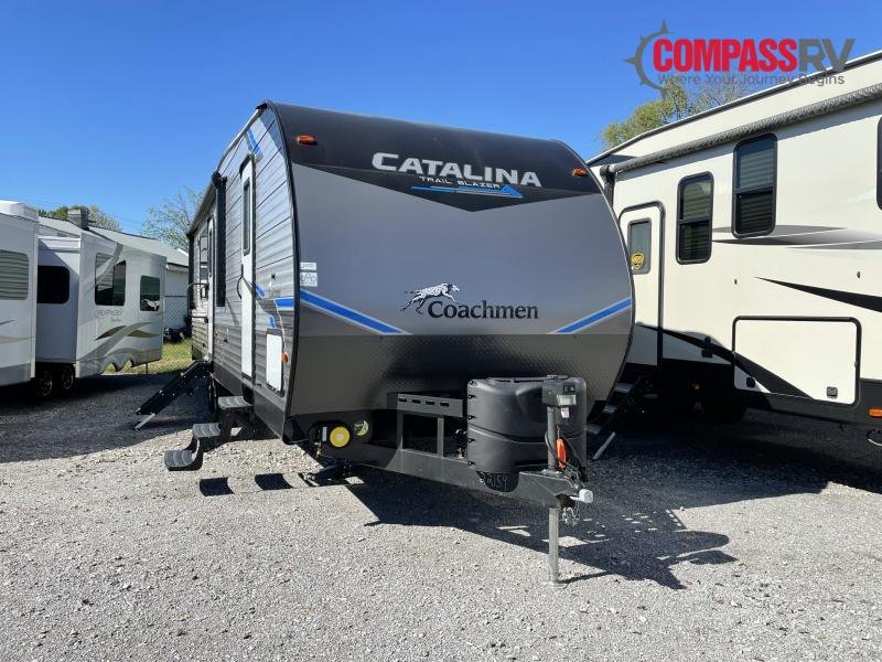 2021 Coachmen CATALINA TRAIL BLAZER 30THS Travel Trailer 2021 Coachmen CATALINA TRAIL BLAZER 30THS Travel Trailer