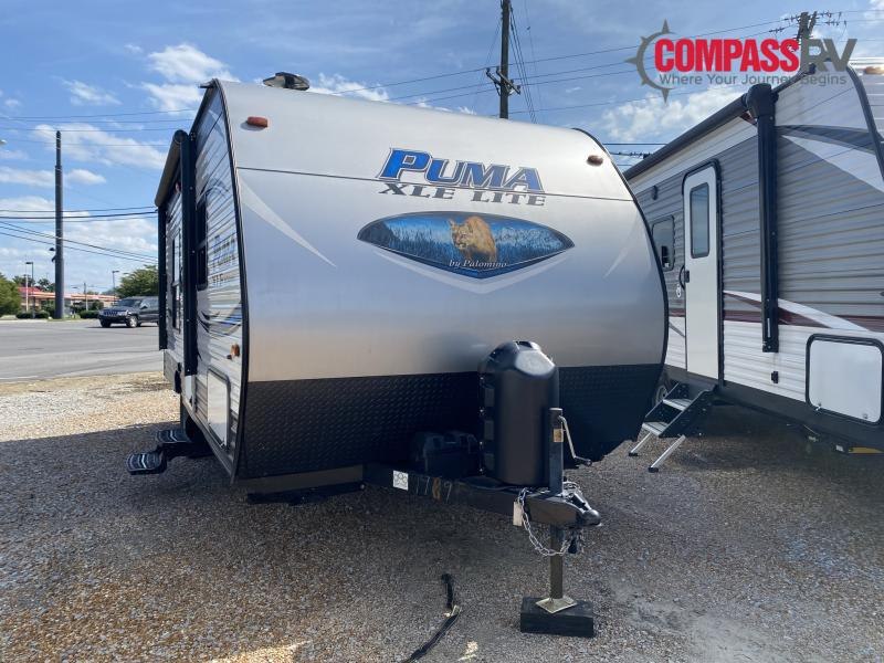 2019 Palomino PUMA XLE LITE 18FBC Travel Trailer 2019 Palomino PUMA XLE LITE 18FBC Travel Trailer