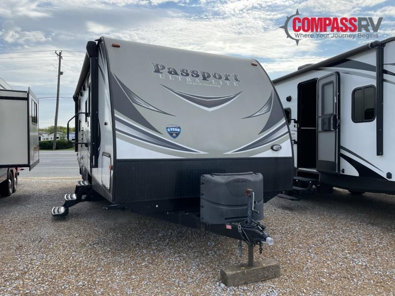 2018 Keystone RV PASSPORT ULTRA LITE GRAND TOURING 2400BH Travel Trailer 2018 Keystone RV PASSPORT ULTRA LITE GRAND TOURING 2400BH Travel Trailer