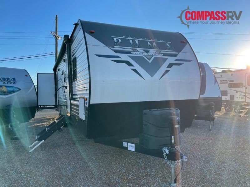 2021 Palomino PUMA 32DBTS Travel Trailer 2021 Palomino PUMA 32DBTS Travel Trailer