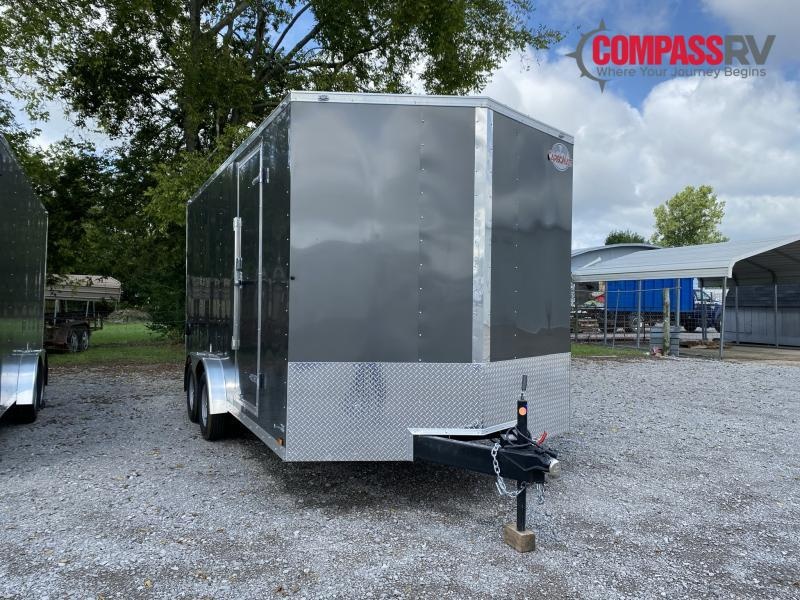 2022 Cargo Mate E-SERIES 7FT WIDE E-SERIES 7FT WIDE EHW716TA2 Cargo / Enclosed Trailer 2022 Cargo Mate E-SERIES 7FT WIDE E-SERIES 7FT WIDE EHW716TA2 Cargo / Enclosed Trailer