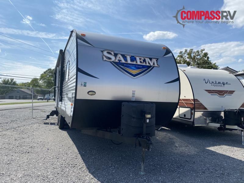 2018 Forest River SALEM 27DBK Travel Trailer 2018 Forest River SALEM 27DBK Travel Trailer