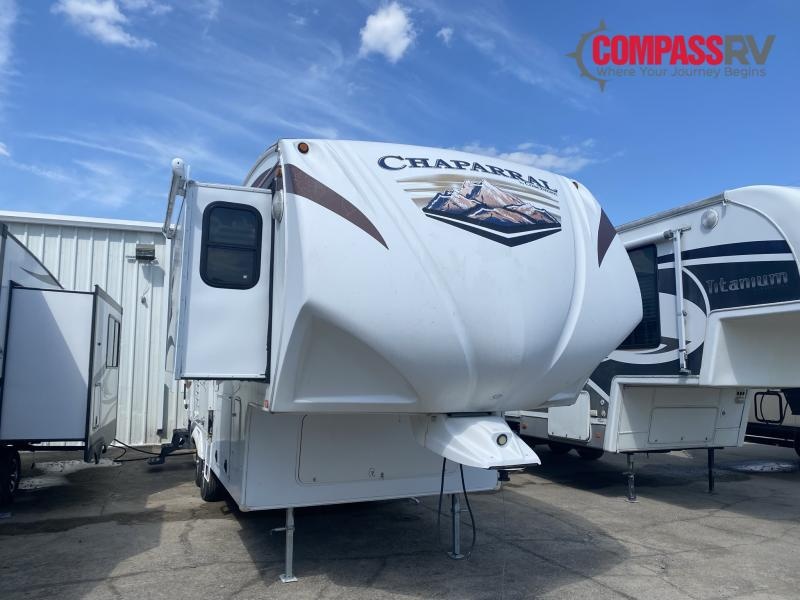 2012 Coachmen CHAPARRAL 278RLDS Fifth Wheel 2012 Coachmen CHAPARRAL 278RLDS Fifth Wheel