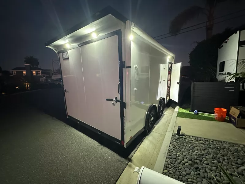 used Car Haulers / Racing Trailers United Trailers  for sale, in Capistrano Beach, CA Thumbnail 5