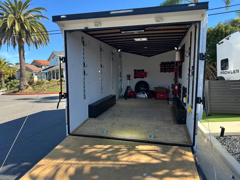 used Car Haulers / Racing Trailers United Trailers  for sale, in Capistrano Beach, CA Thumbnail 32