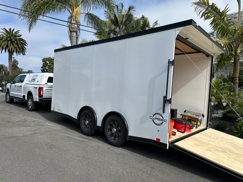 used Car Haulers / Racing Trailers United Trailers  for sale, in Capistrano Beach, CA Thumbnail 8