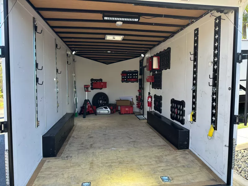 used Car Haulers / Racing Trailers United Trailers  for sale, in Capistrano Beach, CA Thumbnail 31