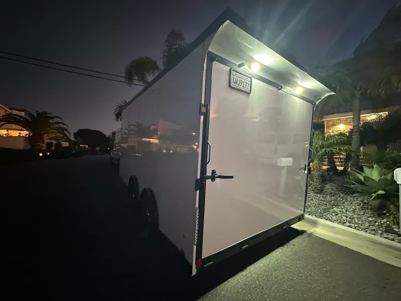 used Car Haulers / Racing Trailers United Trailers  for sale, in Capistrano Beach, CA Thumbnail 3