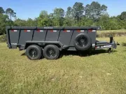 new Dump Trailers Lamar Trailers  for sale, in Greenville, WY Thumbnail 2