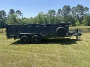2025 Lamar Trailers Inc DL 83" x 16' 16K 