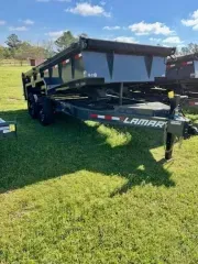 2026 Lamar Trailers Inc DL 83" X 14' 
