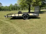 2025 Lamar Trailers Inc UC 83" x 14' 5K 