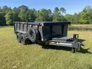 2025 Lamar Trailers Inc DL 83" x 14' 14K 