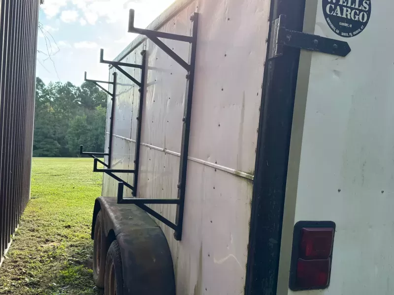 used Cargo (Enclosed) Trailers Wells Cargo  for sale, in Dallas, TX Thumbnail 2