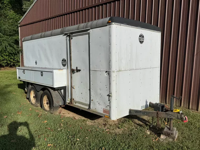 used Cargo (Enclosed) Trailers Wells Cargo  for sale, in Dallas, TX Thumbnail 5