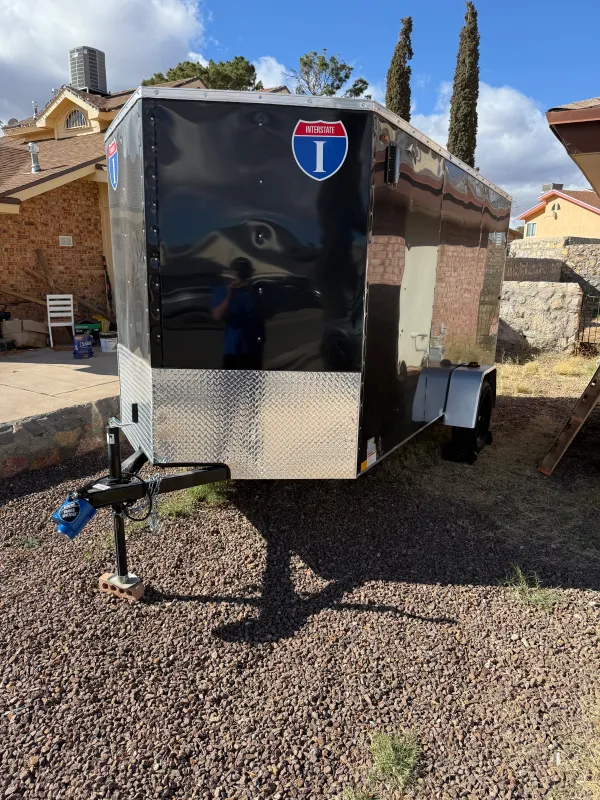 used Cargo (Enclosed) Trailers Interstate  for sale, in El Paso, TX Thumbnail 3
