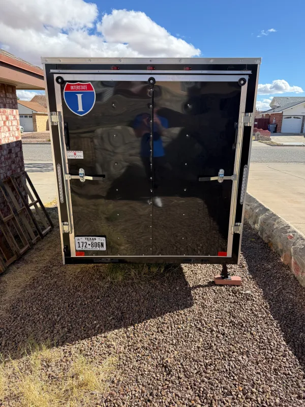 used Cargo (Enclosed) Trailers Interstate  for sale, in El Paso, TX Thumbnail 2