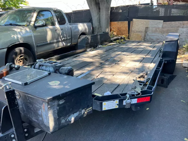 2021 KEMCO Trailers / Car Hauler