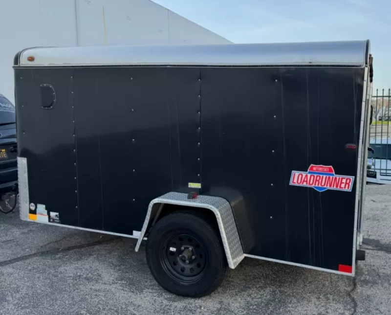 used Cargo (Enclosed) Trailers Interstate 1 Trailers  for sale, in Canyon Country, CA Thumbnail 9