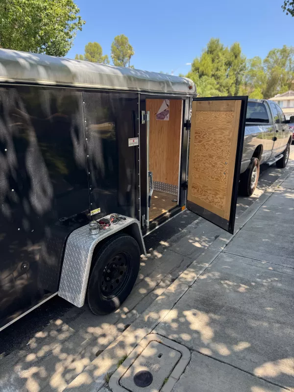 used Cargo (Enclosed) Trailers Interstate 1 Trailers  for sale, in Canyon Country, CA Thumbnail 5