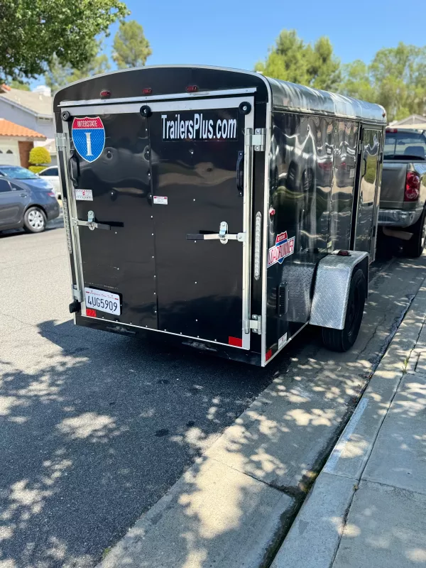 2021 Interstate Loadrunner enclosed 6x10 trailer