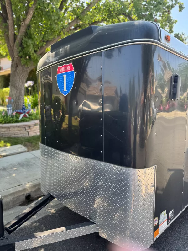 used Cargo (Enclosed) Trailers Interstate 1 Trailers  for sale, in Canyon Country, CA Thumbnail 4