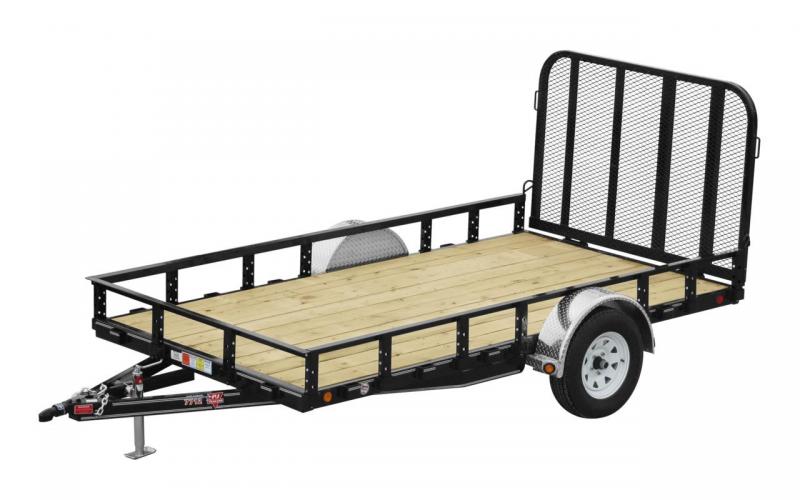 2023 PJ Trailers 14x83 Sngl Axle Channel Utility Utility Trailer