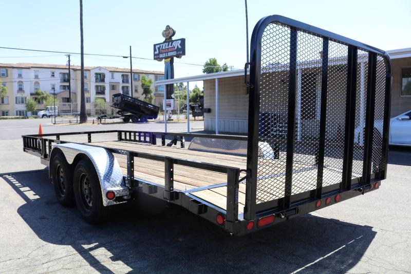 new Utility Trailers PJ Trailers  for sale, in Ontario, CA Thumbnail 5