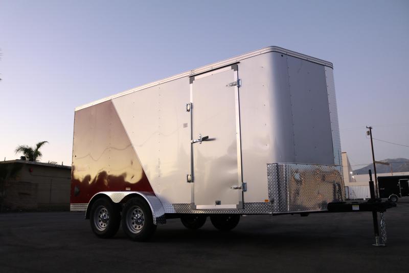 2021 Mirage Trailers xps714ta2 Enclosed Cargo Trailer 2021 Mirage Trailers xps714ta2 Enclosed Cargo Trailer