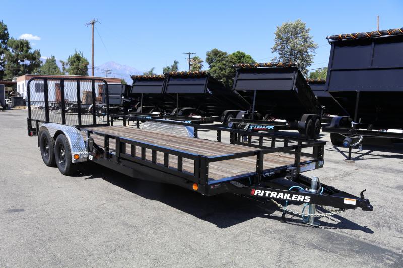 new Utility Trailers PJ Trailers  for sale, in Ontario, CA Thumbnail 2