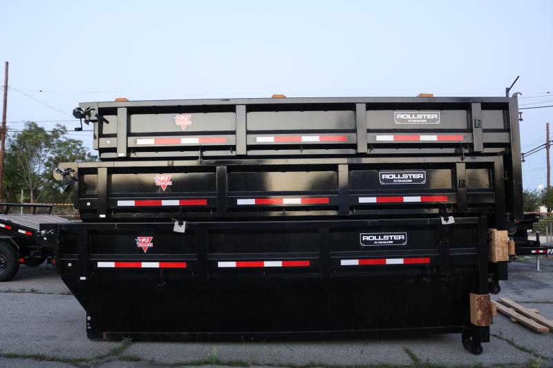 2022 PJ Trailers 14' Rollster Bin only Dump Bin 2022 PJ Trailers 14' Rollster Bin only Dump Bin
