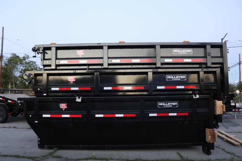 2022 PJ Trailers 14' Rollster Bin only Dump Bin