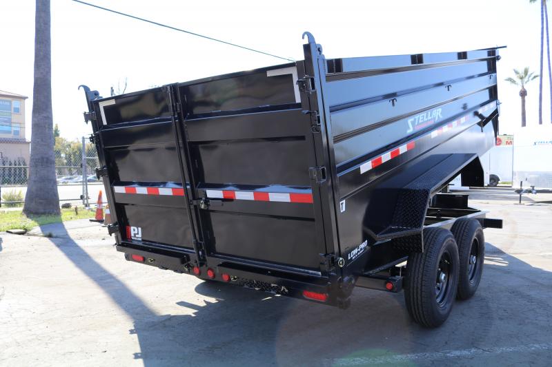 new Dump Trailers PJ Trailers  for sale, in Ontario, CA Thumbnail 4
