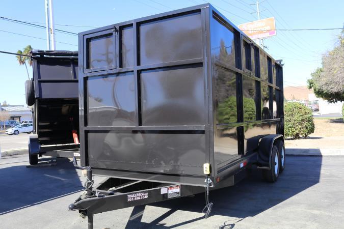 new Dump Trailers Stellar Trailers  for sale, in Ontario, CA Thumbnail 4