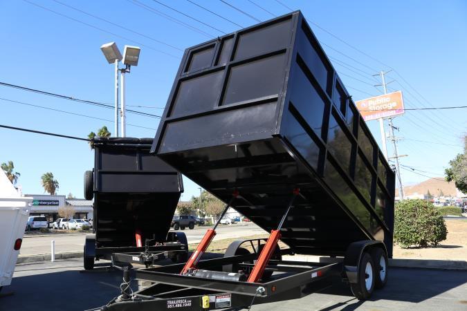 new Dump Trailers Stellar Trailers  for sale, in Ontario, CA Thumbnail 3