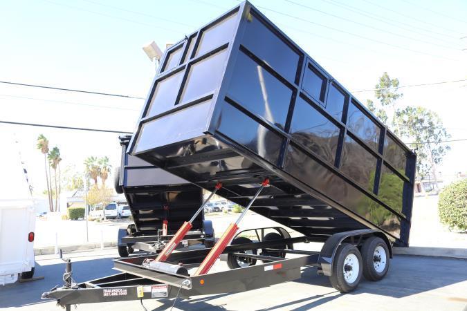 new Dump Trailers Stellar Trailers  for sale, in Ontario, CA Thumbnail 12