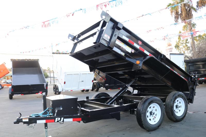 2022 PJ Trailers 5x10x2 Dump Trailer