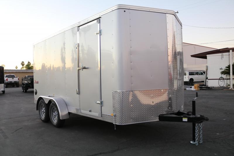 2021 Mirage Trailers xps714ta2 Enclosed Cargo Trailer 2021 Mirage Trailers xps714ta2 Enclosed Cargo Trailer