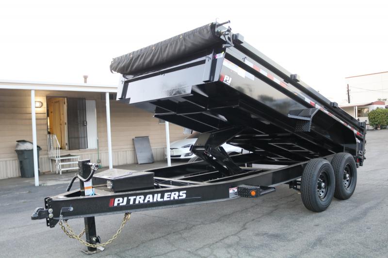 new Dump Trailers PJ Trailers  for sale, in Ontario, CA Thumbnail 2