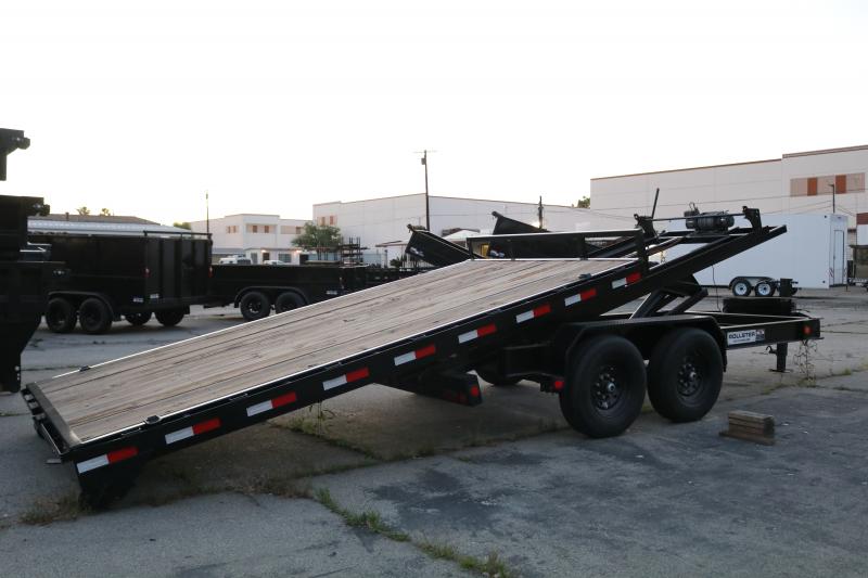 2022 PJ Trailers flat deck only Flatbed Trailer QpnJ5M14krdy