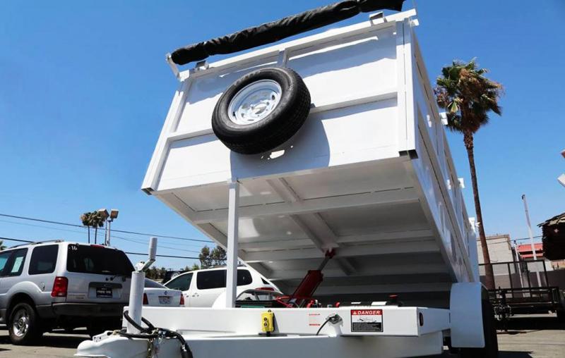 2020 Samson 8x12x4 10K Dump Bed 2020 Samson 8x12x4 10K Dump Bed