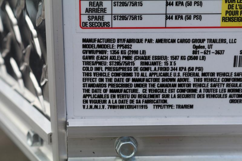 new Cargo (Enclosed) Trailers Haulmark  for sale, in Ontario, CA Thumbnail 12
