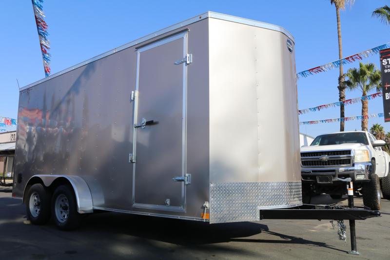 2020 Wells Cargo 7x16x83 Enclosed Cargo Trailer 2020 Wells Cargo 7x16x83 Enclosed Cargo Trailer