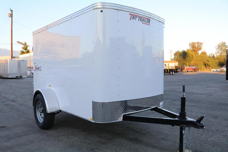 2021 Mirage Trailers 5x8sa Enclosed Cargo Trailer 2021 Mirage Trailers 5x8sa Enclosed Cargo Trailer