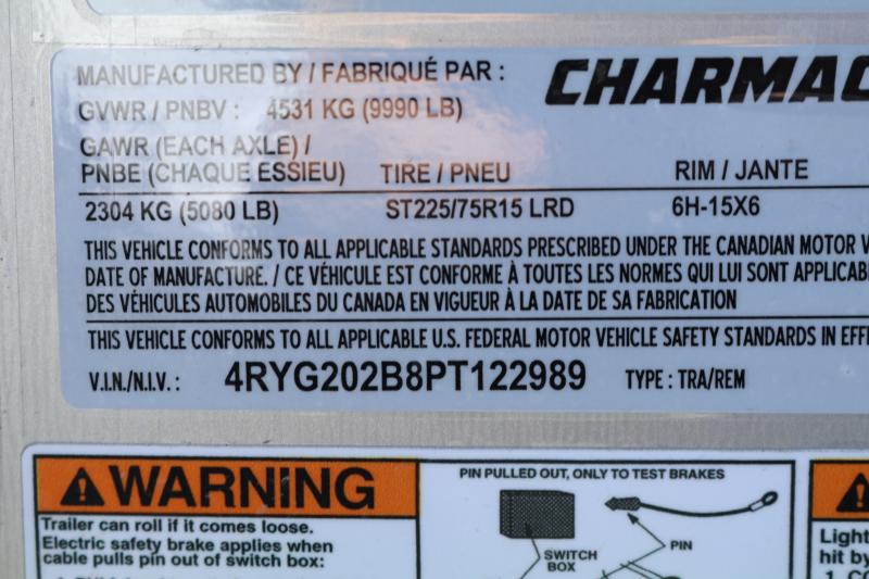 new Cargo (Enclosed) Trailers Charmac Trailers  for sale, in Ontario, CA Thumbnail 17