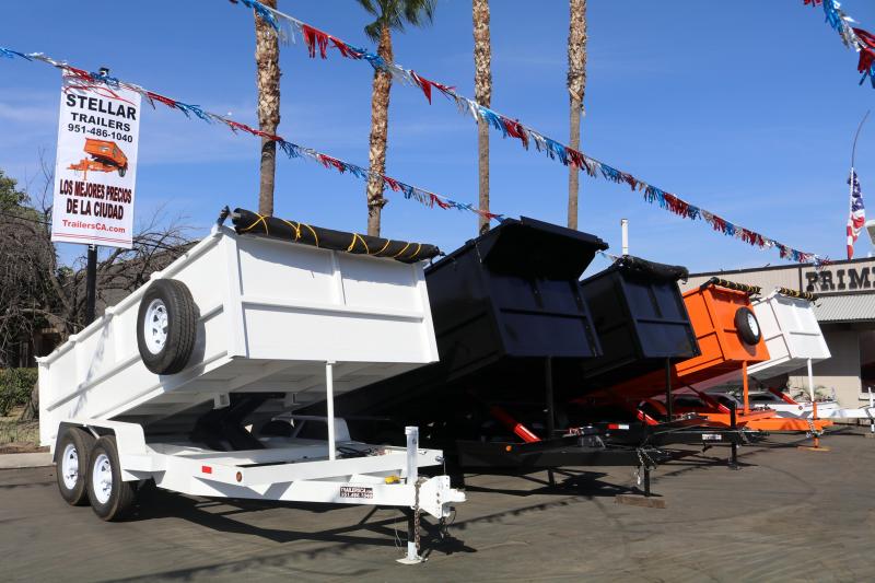 new Dump Trailers Stellar Trailers  for sale, in Ontario, CA Thumbnail 18