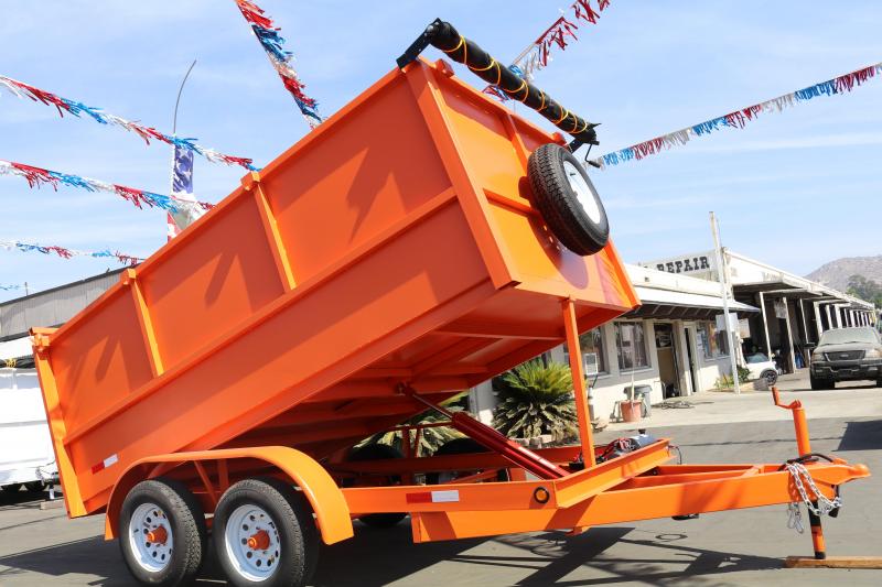 2023 Stellar Trailers 8x12x4 9998gvwr Dump Trailer