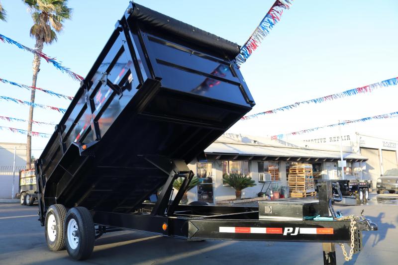 2021 PJ Trailers 14x83 Low Pro High Side Dump Trailer 2021 PJ Trailers 14x83 Low Pro High Side Dump Trailer