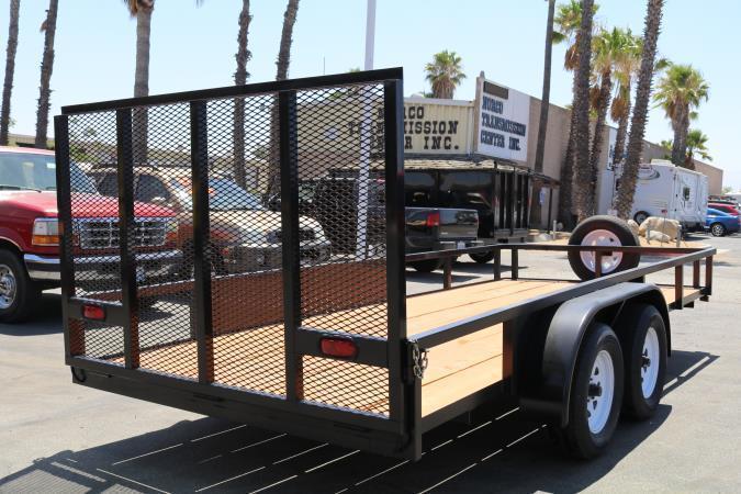 new Utility Trailers Stellar Trailers  for sale, in Ontario, CA Thumbnail 4